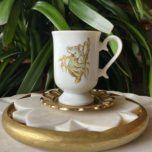 Vintage Sydney Australia Koala Bear Pedestal Mug Decorative Design by Marly - Picture 11 of 11